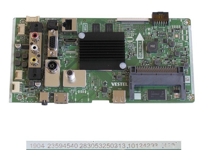 Základní deska LCD modulu 17MB130S pro JVC LT-55VU3905