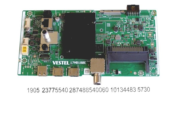 Základní deska LCD modulu 17MB180E pro JVC LT-58VU3105