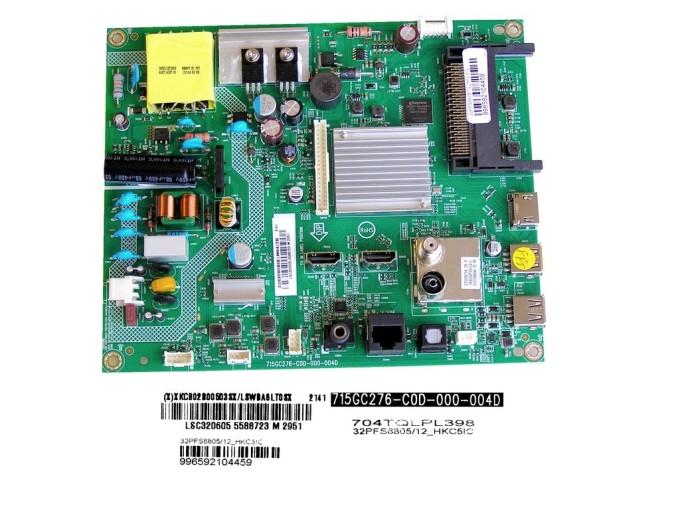 Základní deska LCD LED modulu Philips XKCB02B00503SX / 715GC276-C0D-000-004D