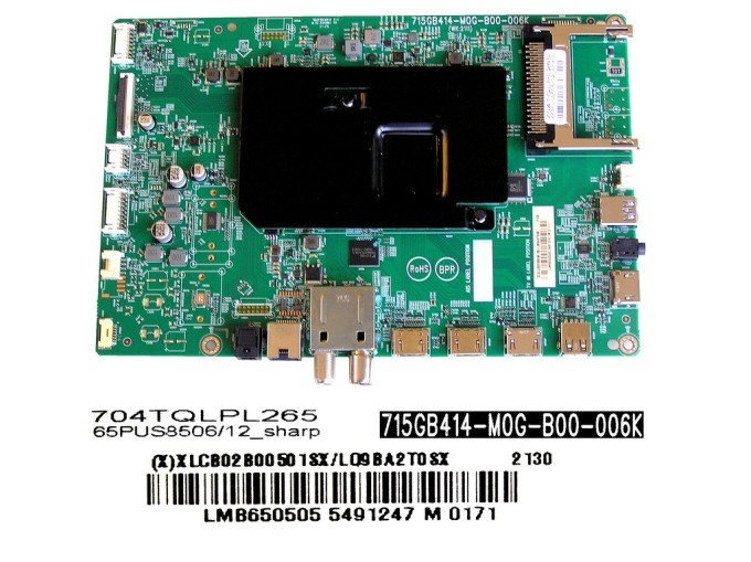 Základní deska LCD LED modulu pro Philips TV 65PUS8506/12 FZ2A