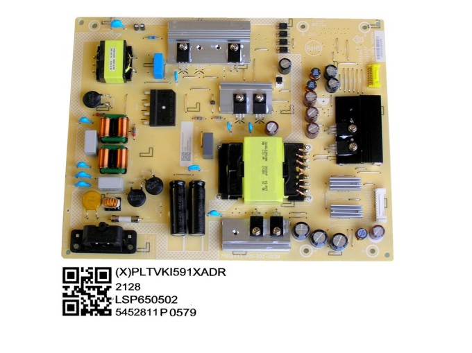 Power supply board 715GB443-P01-002-003M pro Philips LCD TV