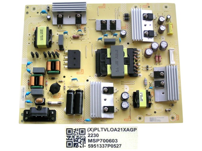 Napájecí zdrojová deska LCD modulu Philips 715GC529 - P02 - 000 - B03S