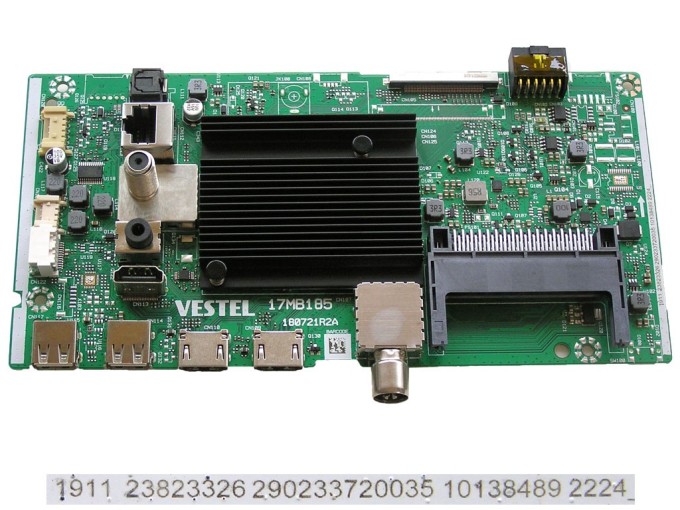 Základní deska LCD modulu 17MB185 pro TV Gogen TVQ50X852GWEB