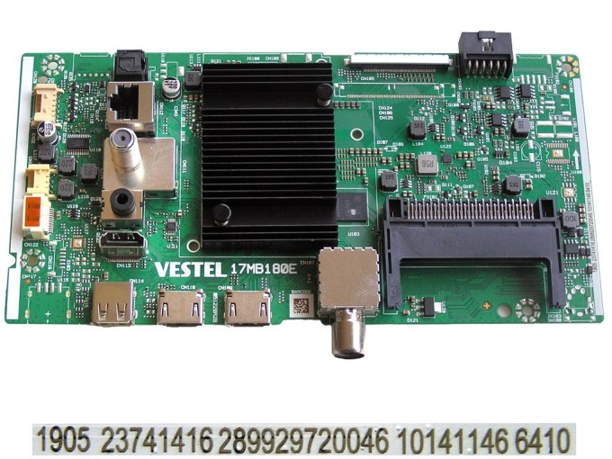 Základní deska LCD modulu 17MB180E pro JVC LT-65VU3105