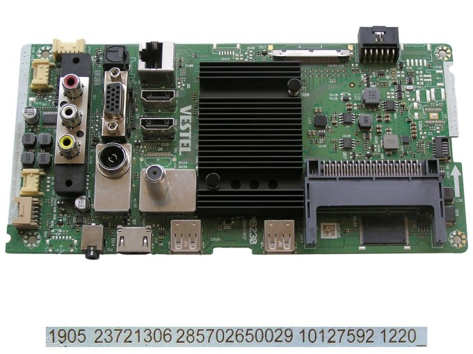 Základní deska LCD modulu 17MB230 pro TV Hitachi 58HK6100