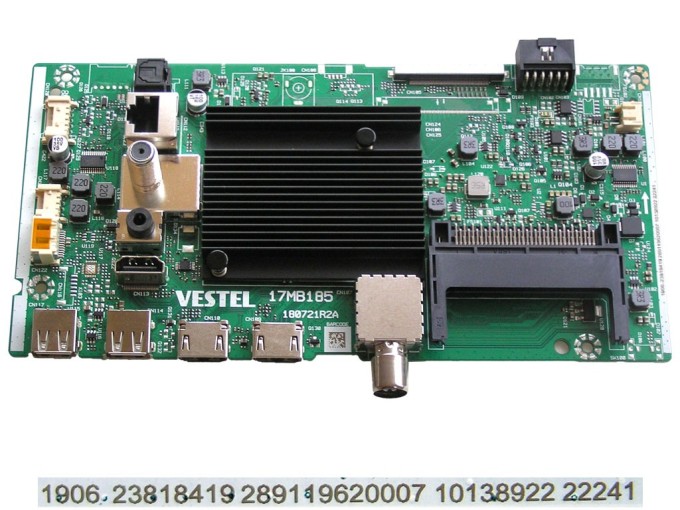 Základní deska LCD modulu 17MB185 pro JVC LT-65VAQ6235