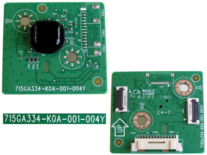 Ovládací LCD LED modul Philips 715GA334-K0A-001-004Y