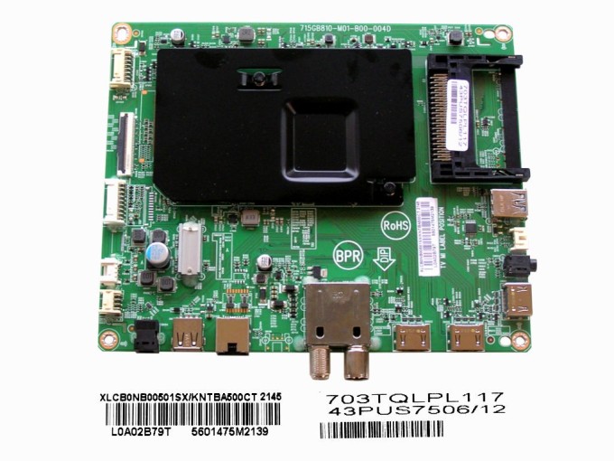 Základní deska LCD LED modulu Philips XLCB0NB00501SX/KNTBA500CT