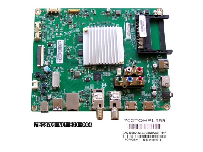 Základní deska LCD LED modulu pro Philips 55PUS6162/12