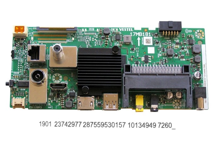 Základní deska LCD modulu 17MB181 pro GOGEN TVH32M562STWEB