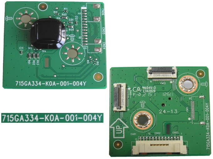 Ovládací LCD LED modul Philips 715GA334-K0A-001-004Y varianta 01A