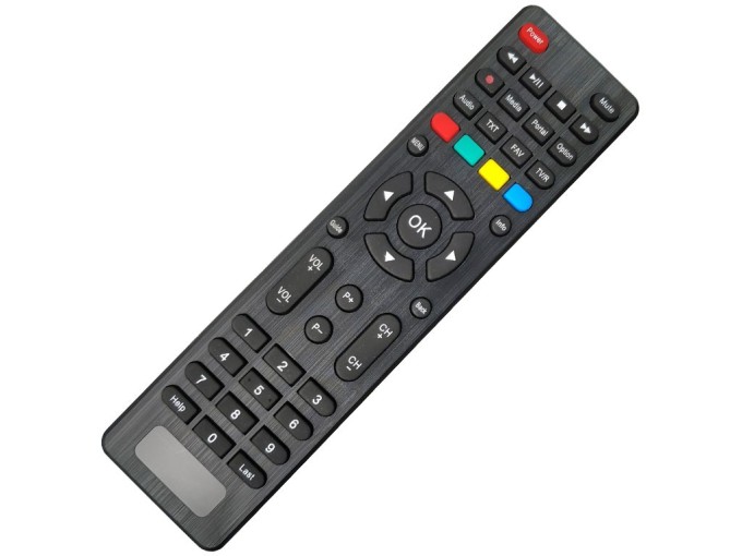 Univerzální dálkový ovladač DI-WAY IRD-265, HD-BOX HS-265, Sunsat S400H