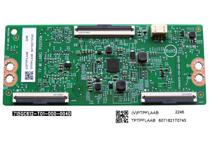 T-CON LCD modul TPTPFLAAB pro 50" LCD LED TV