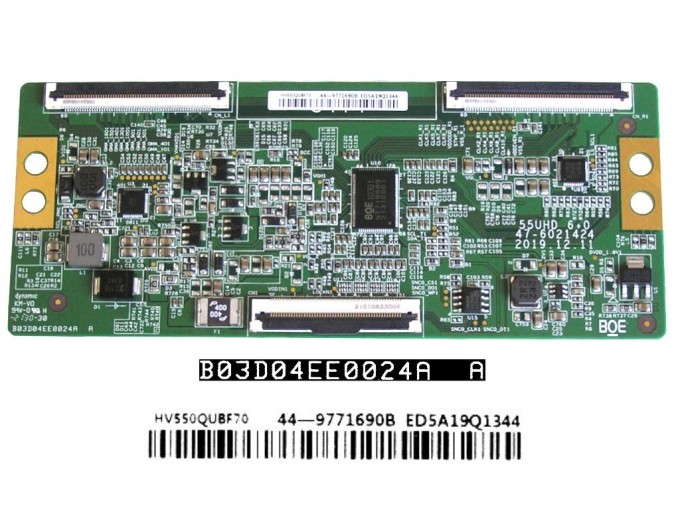 T-Con board HV650QUBF70 / LCD T-CON modul HV550QUB_F70 44-9771690