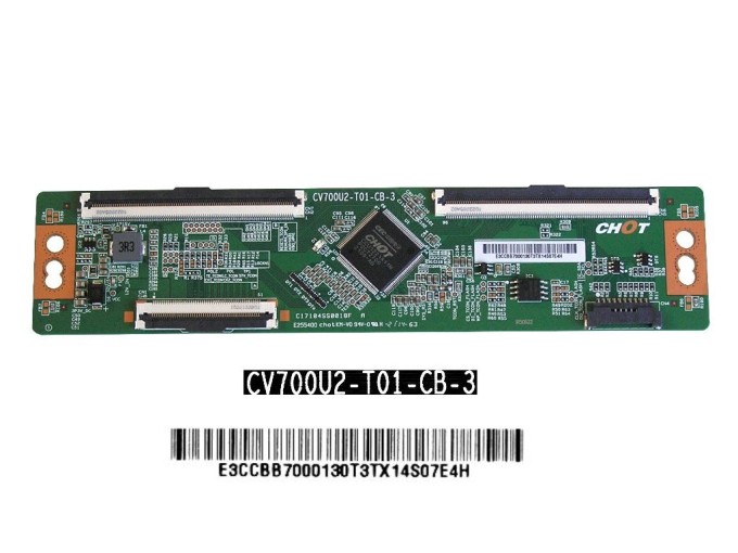 T-CON LCD modul CV700U2-T01-CB-3 / TCON board E3CCBB7000130T3TX