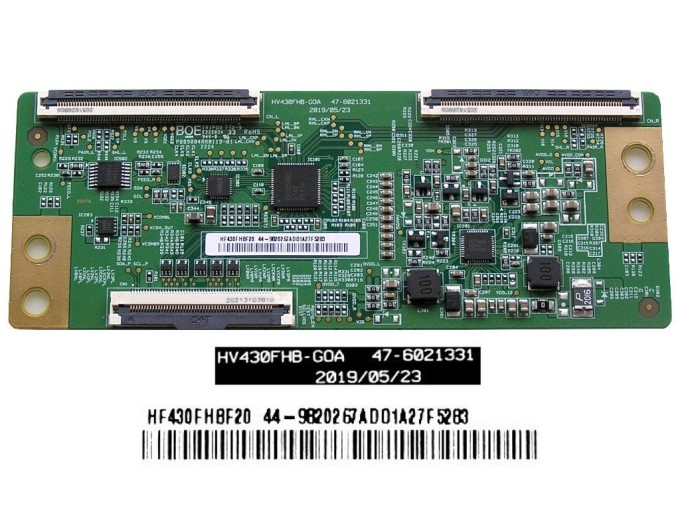T-CON LCD modul HV430FHB-GOA pro 43" TV