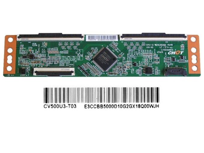T-CON board CV500U3-T03 pro LCD TV 50"