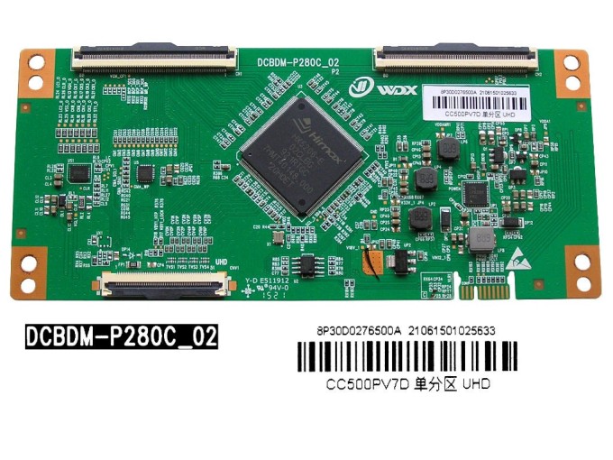 T-CON modul DCBDM-P280C pro LCD TV Philips 50"