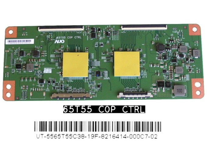 T-CON LCD modul UT-5565T55C38 pro Philips 65" TV