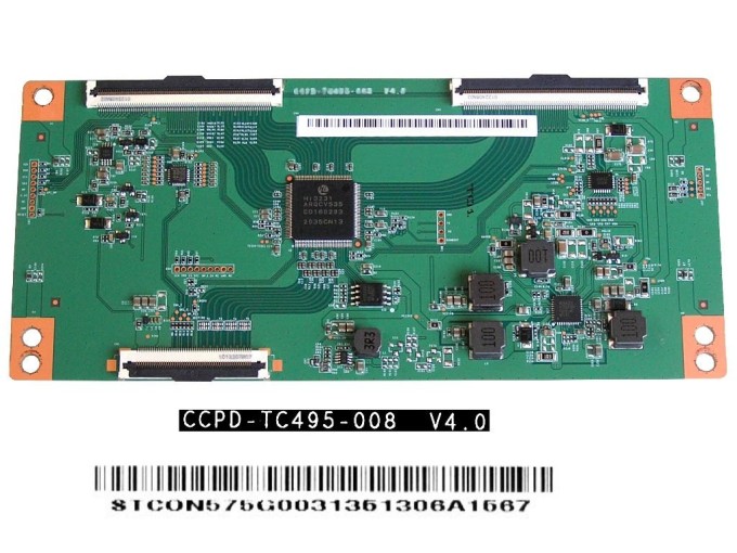 T-CON LCD modul CCPD-TC495-008 V4.0 pro 58" TV
