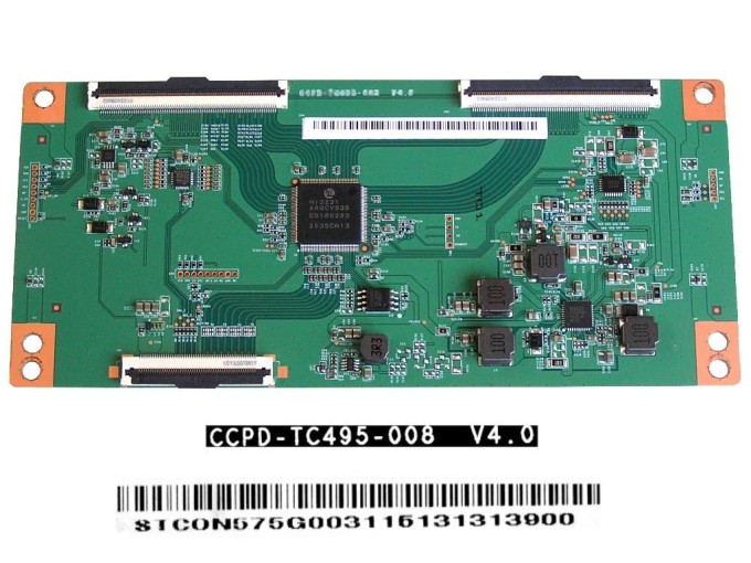 T-CON LCD modul CCPD-TC495-008 V4.0 pro 58" LED TV