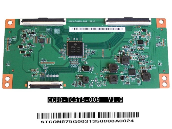 T-CON LCD modul CCPD-TC575-009 V1.0 pro 58" LED TV