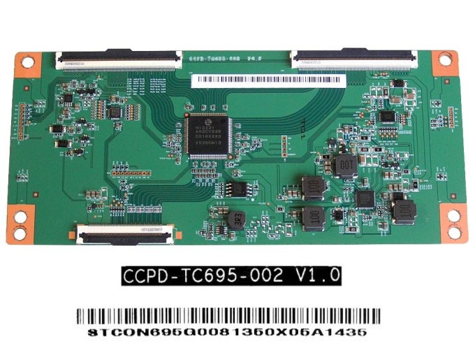 T-CON LCD modul CCPD-TC695-002 V1.0 pro 70" LCD TV