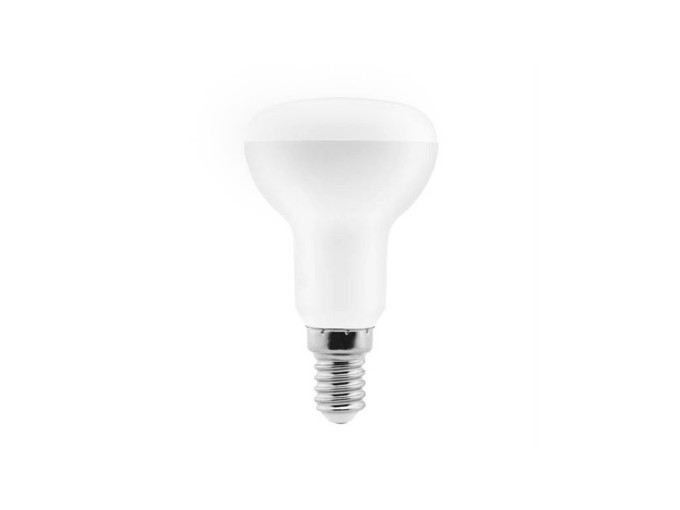 LED žárovka E14 R50 5W 2900-3200K teplá bílá se Samsung čipem