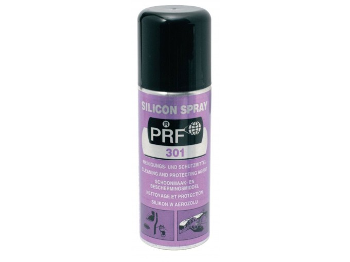 Silikonový mazací a ochranný sprej PRF 301, 220 ml