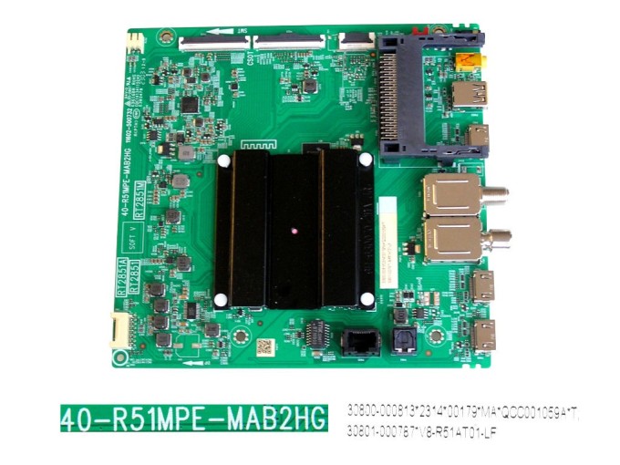 Základní deska LCD LED modulu pro TCL TV 30800-000813 / 30801-000787