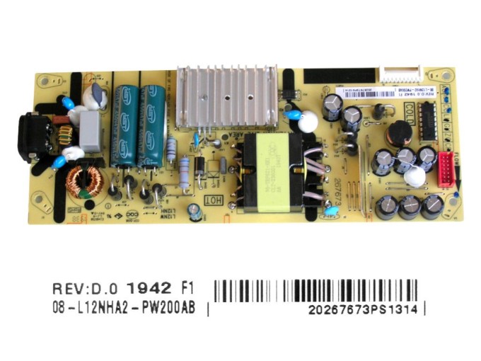 Zdrojová deska LCD modulu TCL 08-L12NHA2-PW200AB pro 55" TV