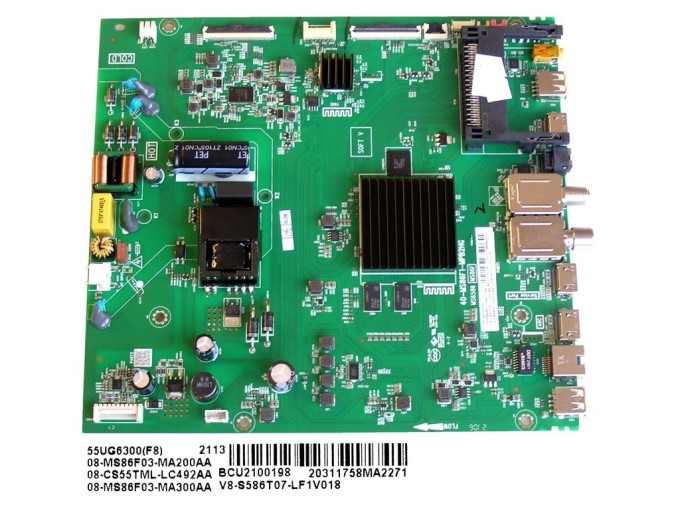 Základní deska LCD LED modulu TCL 08-MS86F03-MA200AA / 40-MS86F1-MPB2HG