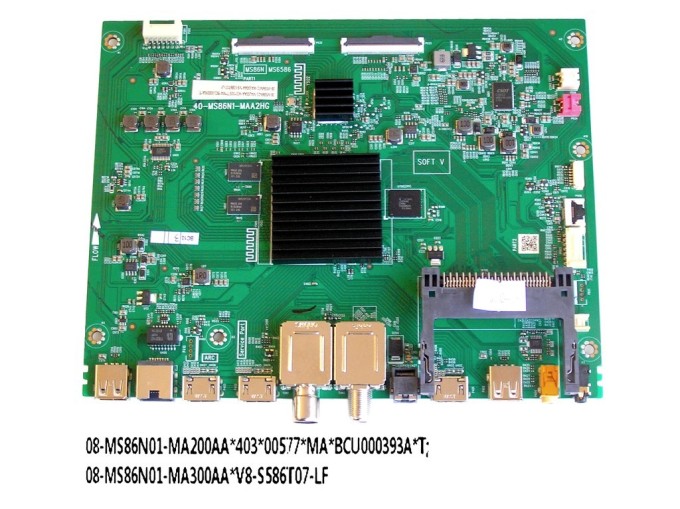 Základní deska LCD LED modulu TCL 08-MS86N01-MA200AA / 40-MS86N1-MAA2HG