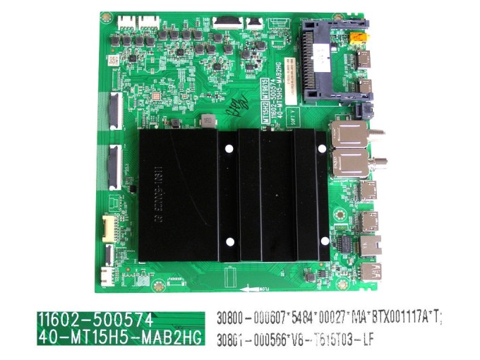 Základní deska LCD LED modulu TCL 30800-000607 / Main board 40-MT15H5-MAB2HG