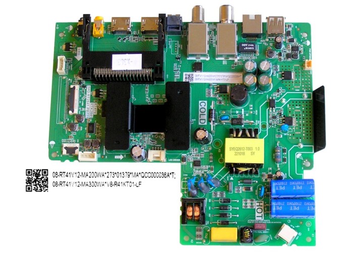 Základní deska LCD LED modulu Thomson 08-RT41V12-MA200WA / Main board TPD.RT2841.PB771