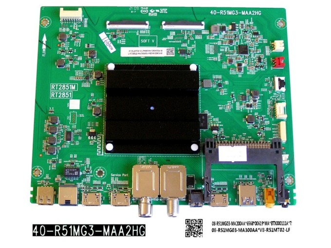 Základní deska LCD LED modulu TCL 08-R51MG03-MA200AA / 40-R51MG3-MAA2HG