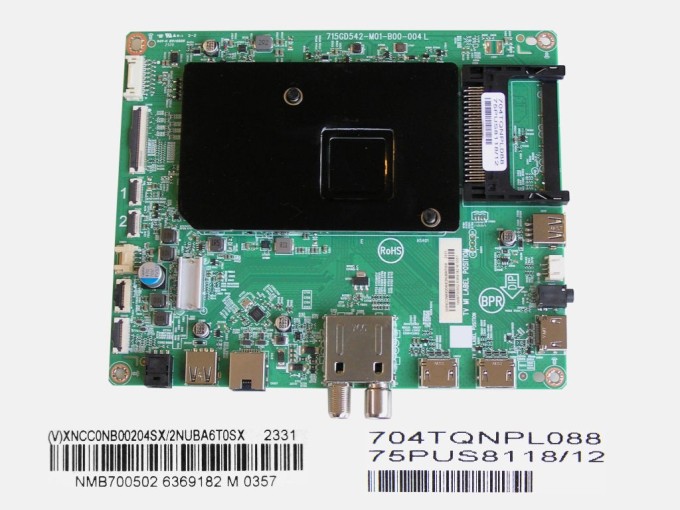 Základní deska LCD LED modulu XNCC0NB00204SX / 715GD542-M01-B00-004L / 704TQNPL088