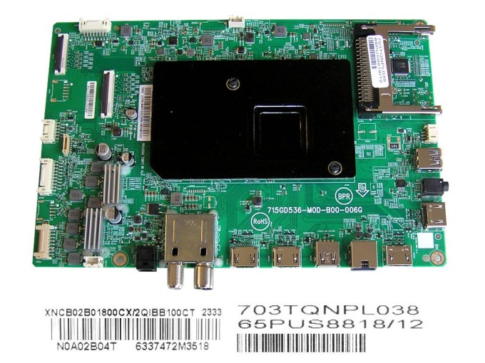Základní deska LCD LED modulu pro Philips TV 65PUS8818/12