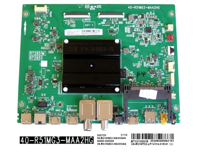 Základní deska LCD LED modulu TCL 08-R51MG02-MA200AA / 40-R51MG3-MAA2HG