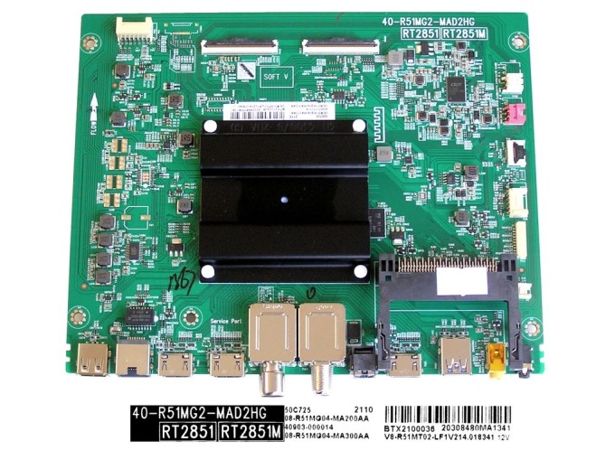 Základní deska LCD LED modulu TCL 08-R51MG04-MA200AA / 40-R51MG2-MAD2HG