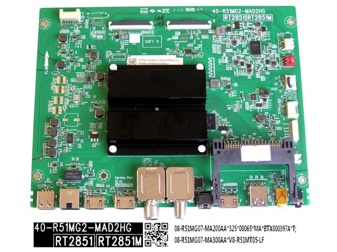 Základní deska LCD LED modulu TCL 08-R51MG07-MA200AA / 40-R51MG2-MAD2HG