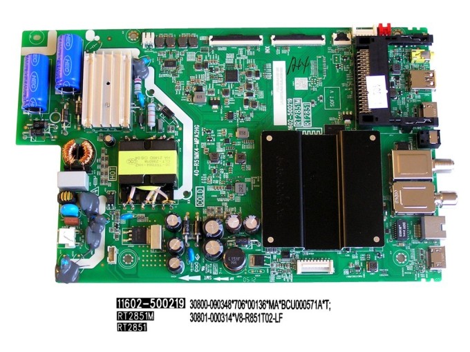 Základní deska LCD LED modulu Thomson 30800-000348 (40-R51MK4-MPA2HG)