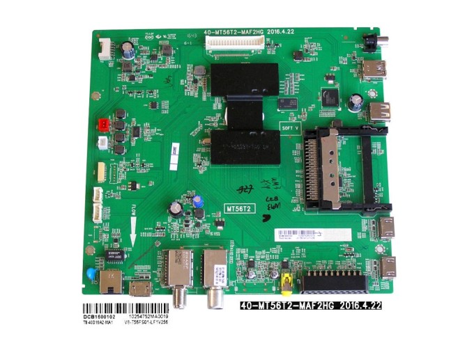 Základní deska LCD modulu Thomson T8-40D16A2-MA1 / main board 40-MT56T2-MAF2HG