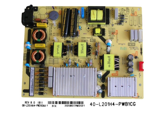 Napájecí zdrojová deska Thomson 08-L201HA4-PW200AA / SMPS 40-L201H4-PWB1CG pro LCD TV