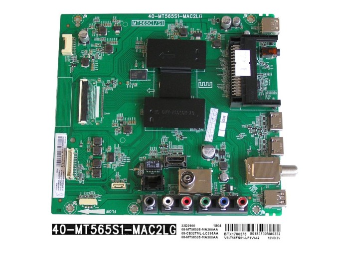 Základní deska LCD LED modulu Thomson 08-MT56506-MA200AA / 40-MT565S1-MAC2LG
