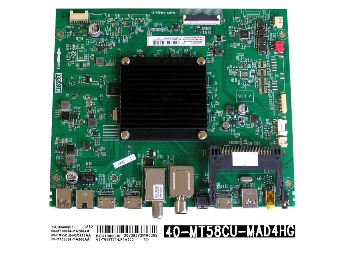 Základní deska LCD LED modulu Thomson 08-MT58034-MA200AA / 40-MT58CU-MAD4HG