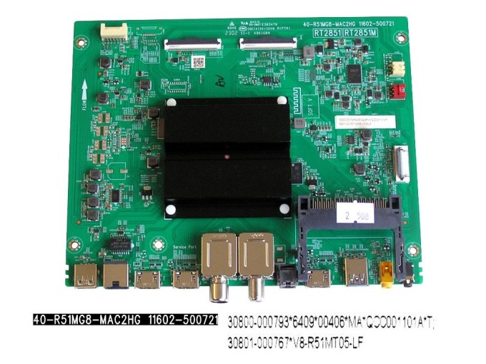 Základní deska LCD LED modulu TCL 30800-000793 / Main board 40-R51MG8-MAC2HG