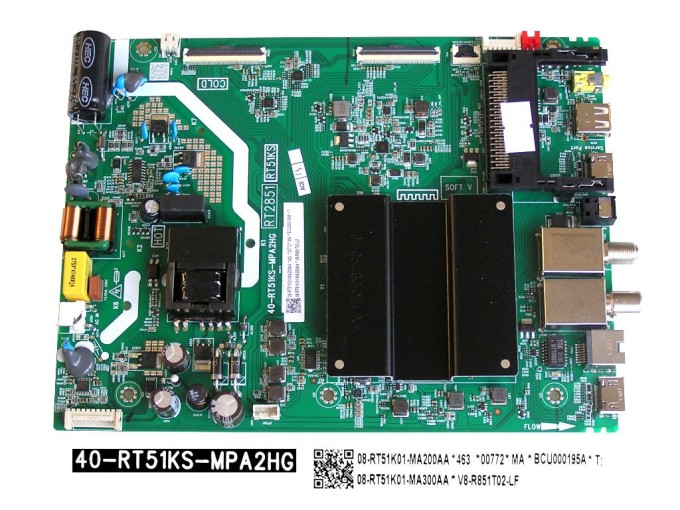 Základní deska LCD LED modulu Thomson 08-RT51K01-MA200AA / 40-RT51KS-MPA2HG