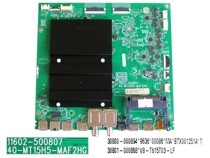 Základní deska LCD LED modulu Thomson 30800-000894 / 40-MT15H5-MAF2HG