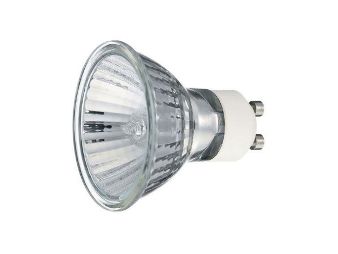 Halogenová žárovka GU10 230V 50W s paticí GU10